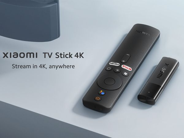 [Special Offer]Xiaomi TV Stick 4K - Ultra HD Streaming Device, Android TV 11 with Google Assistant Voice Remote Control Streaming Media Player, 2GB 8GB HDR/AV1/2.4G/5G WiFi/BT 5.2