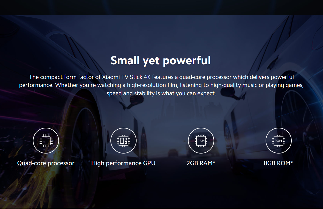 [Special Offer]Xiaomi TV Stick 4K - Ultra HD Streaming Device, Android TV 11 with Google Assistant Voice Remote Control Streaming Media Player, 2GB 8GB HDR/AV1/2.4G/5G WiFi/BT 5.2