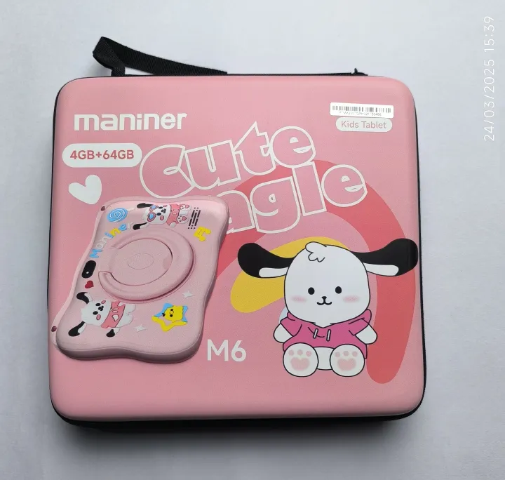 [New Arrivals!] Kids Learning Tablet MANINER M6 Kids Learning Tablet 7 inch HD Educational Android Tablet for Children Parental Controls 64GB Storage 4GB RAM Preloaded Learning Apps Kids Tablet , New
