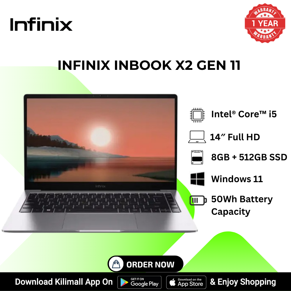 Best price for [Valentine's Sale ] Infinix Laptop X2 Core i5 Windows 11 ...
