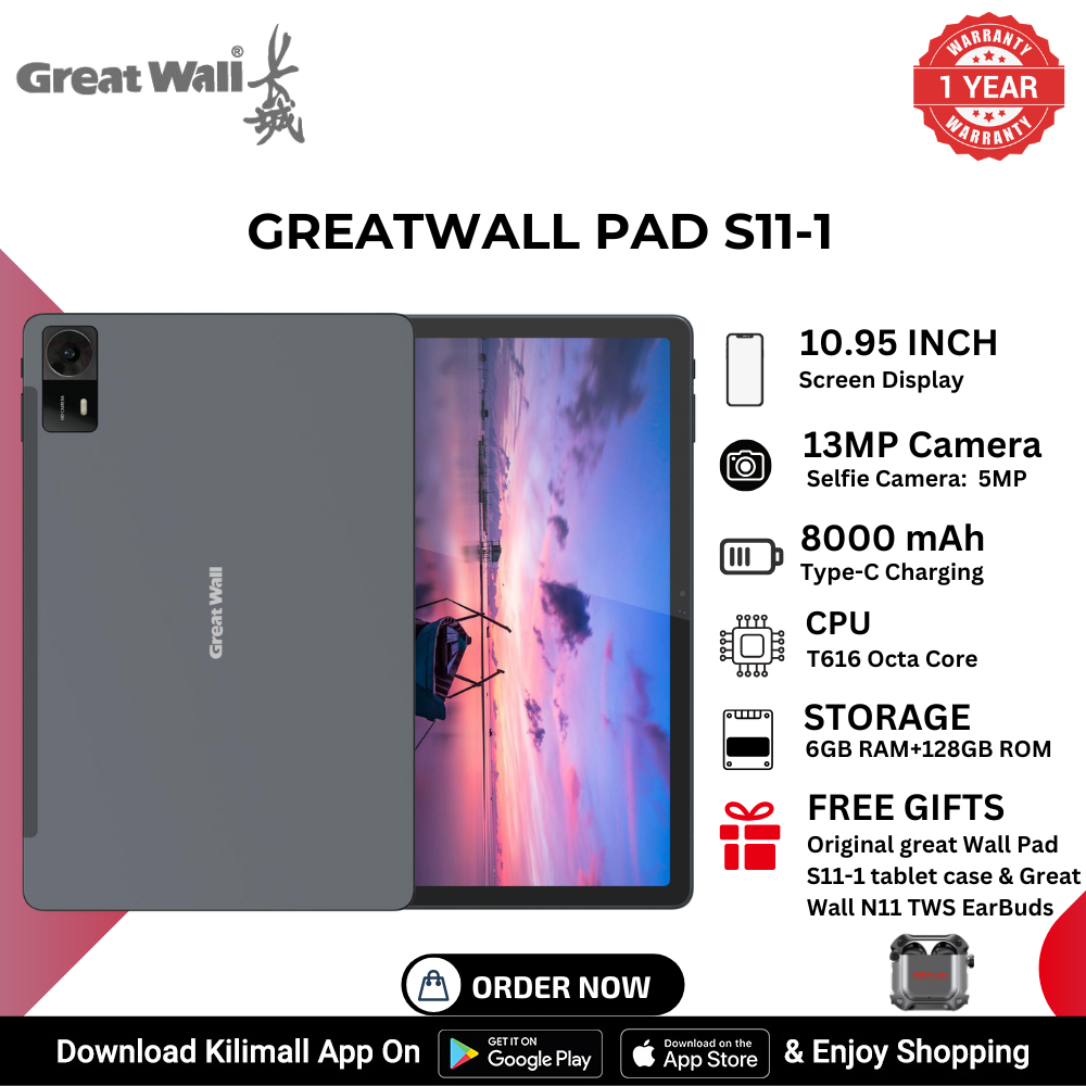 [Special Offer]Great wall Gaming tablet Call of duty, FIFA 6+ 128GB Andorid 14 Full hd FHD+ Free Tablet case 4G Dual sim tablet scope Student discount tablet Wi-Fi+ 4G 128GB Android tablet greatwall