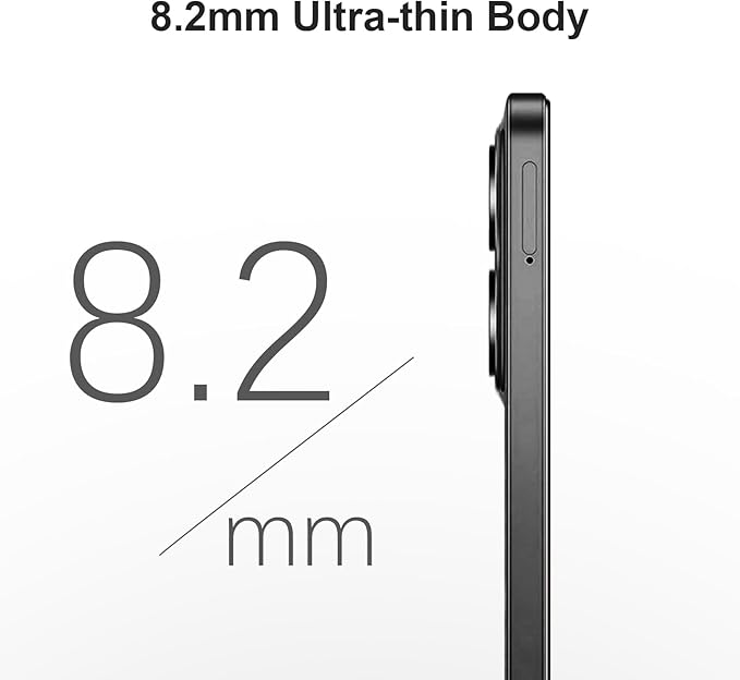 [Special Offer] Redmi 15C Smartphone Display 6.9” 120Hz - 4GB Ram + 128GB Rom Dual SIM, 4G , 6000mAh Battery ,50MP AI dual camera ,33W fast charging ,IP64 ,MediaTek Helio G81-Ultra