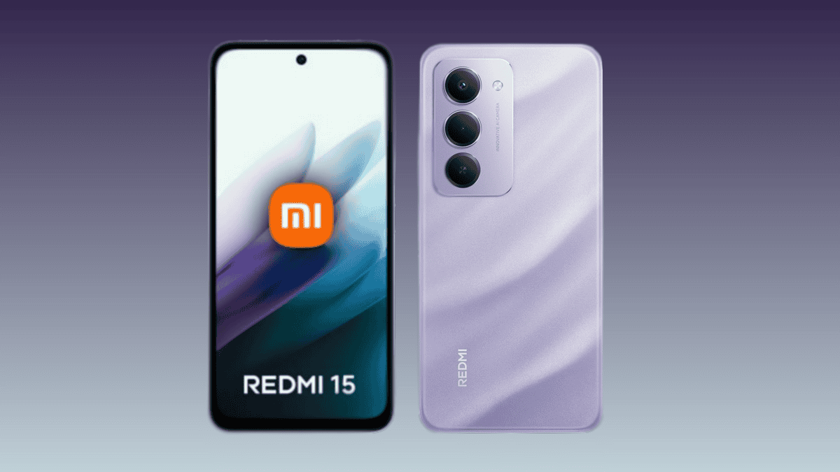 [Special Offer ]  Redmi 15 Smartphone 6.9" HD+ Display, 6GB+128GB, 50MP AI Camera, 7000mAh Battery, Dual SIM, 4G Side fingerprint phonehub