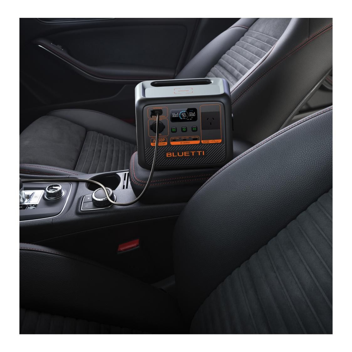 [Special Offer] Bluetti AC50P Portable Power Station 504Wh/700W portable power station with 200W input, 6.9kg, multiple ports, ideal for outdoor camping and home backup.