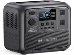 [Special Offer] Bluetti AC70P Portable Power Station 864Wh 1000W Output Solar Generator