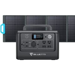 [Special Offer] Bluetti EB70 Portable Power Station 716Wh 1000W Output Solar Generator