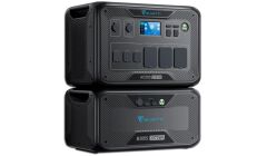[Special Offer] Bluetti AC500 + B300S Solar Generator Kit 3072Wh LiFePO4 Battery, 5000W AC Output, 3000W Input, Modular Expandable Power Station