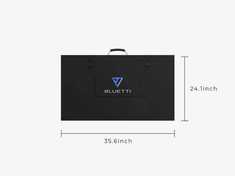 [Special Offer]Bluetti PV350 350W Foldable Solar Panel High Efficiency Portable Charger for Bluetti Power Stations Home Backup and Outdoor Use