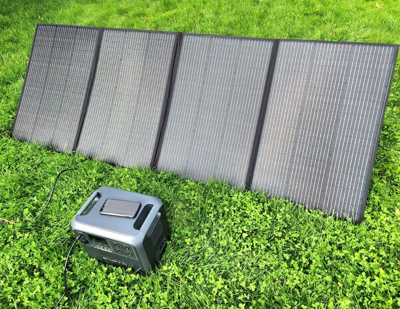 [Special Offer]Bluetti PV350 350W Foldable Solar Panel High Efficiency Portable Charger for Bluetti Power Stations Home Backup and Outdoor Use