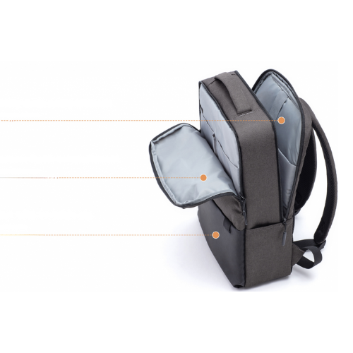 [ Xmas Sale ]Xiaomi Commuter Backpack 15.6" Water-Resistant Laptop Bag with Multi-Compartment Design Lightweight Fabric ergonomic comfort.