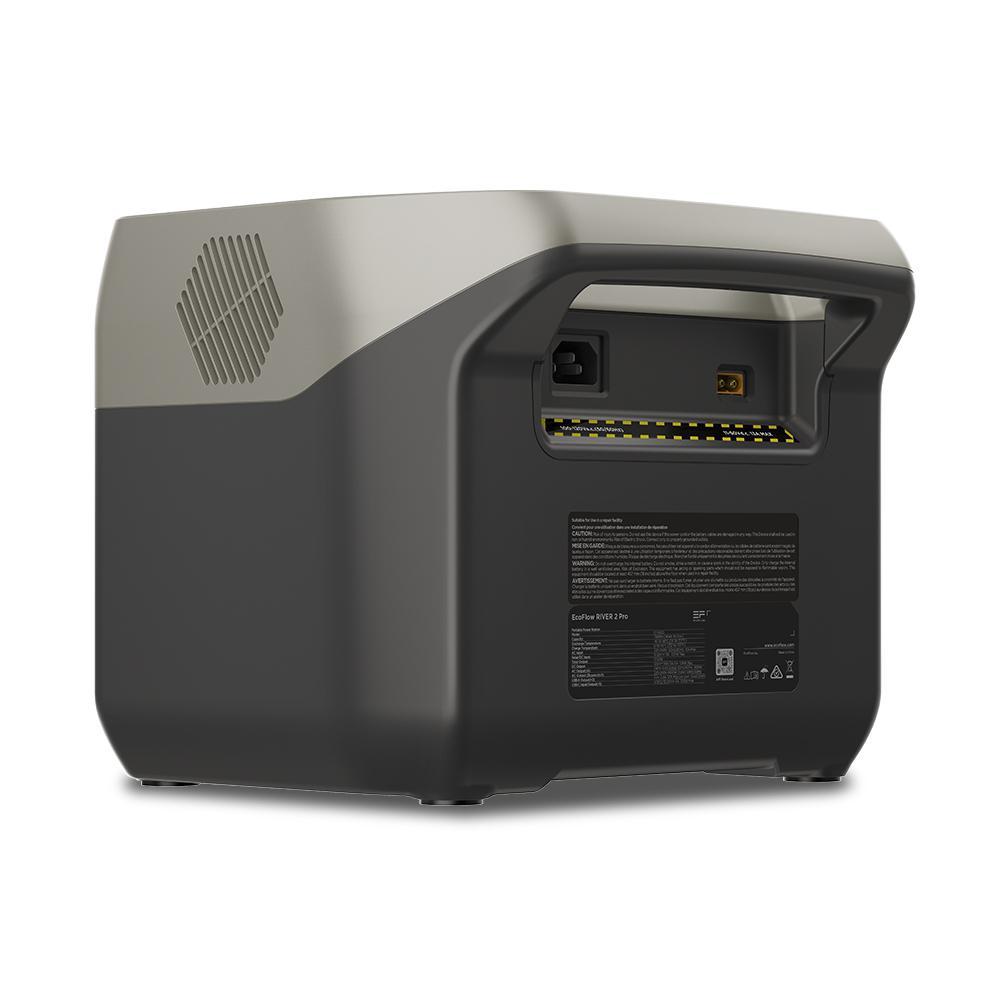 [Special Offer !!!] EcoFlow RIVER 2 Pro Portable Power Station (ZMR620-B-UK) – 768Wh LiFePO₄ Battery, 800W AC Output (1600W Surge), Ultra-Fast Charging, Solar Generator with Smart App Control