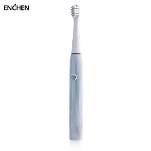[Hot Deal 🔥] ENCHEN Electric Toothbrush T501 – Sonic Vibration Rechargeable Toothbrush with Smart 2-Minute Timer, USB Type-C Fast Charging, Replaceable Brush Heads & IPX7 Waterproof Design