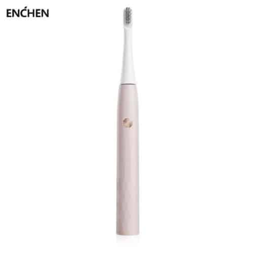 [Hot Deal 🔥] ENCHEN Electric Toothbrush T501 – Sonic Vibration Rechargeable Toothbrush with Smart 2-Minute Timer, USB Type-C Fast Charging, Replaceable Brush Heads & IPX7 Waterproof Design