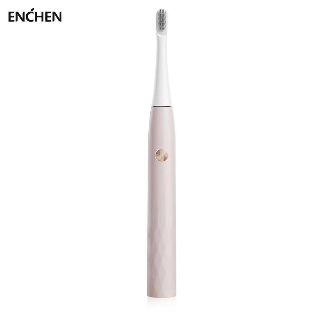 [Hot Deal 🔥] ENCHEN Electric Toothbrush T501 – Sonic Vibration Rechargeable Toothbrush with Smart 2-Minute Timer, USB Type-C Fast Charging, Replaceable Brush Heads & IPX7 Waterproof Design