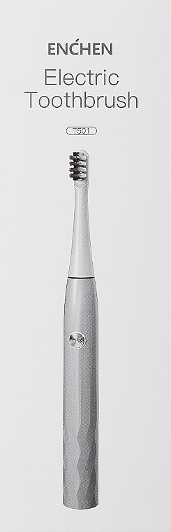 ENCHEN Electric Toothbrush T501 – Sonic Vibration Rechargeable Toothbrush with Soft DuPont Bristles,30-Day Battery Life, IPX7 Waterproof Design & Smart Timer for Deep, Gentle, and Effective Oral Clean