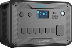 [Special Offer] Bluetti  AC300 Modular Solar Power Station – 3000W Pure Sine Wave Inverter, Expandable Capacity, Smart App Control & Solar Charging System