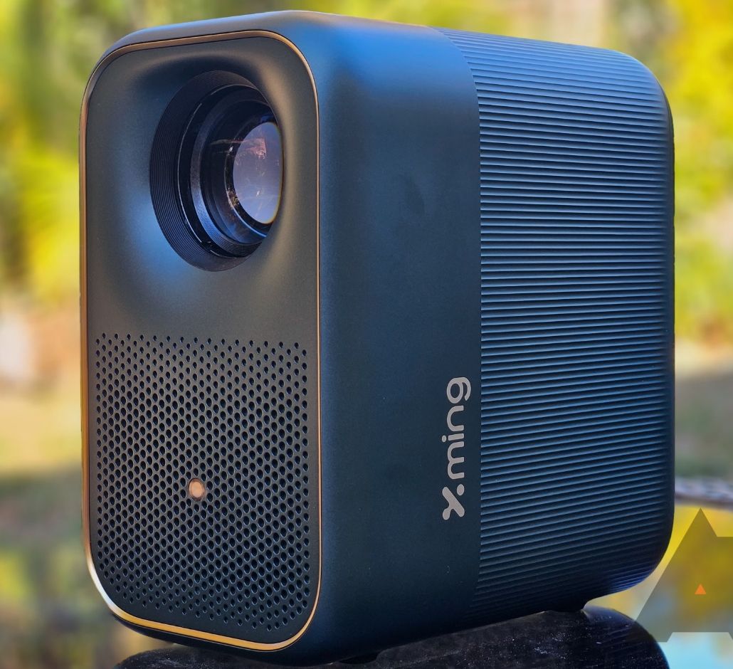 [Special Offer] ForMovie Xming Page One projector - Portable Smart Projector, Full HD, Dolby Audio Netflix Certified Smart WiFi