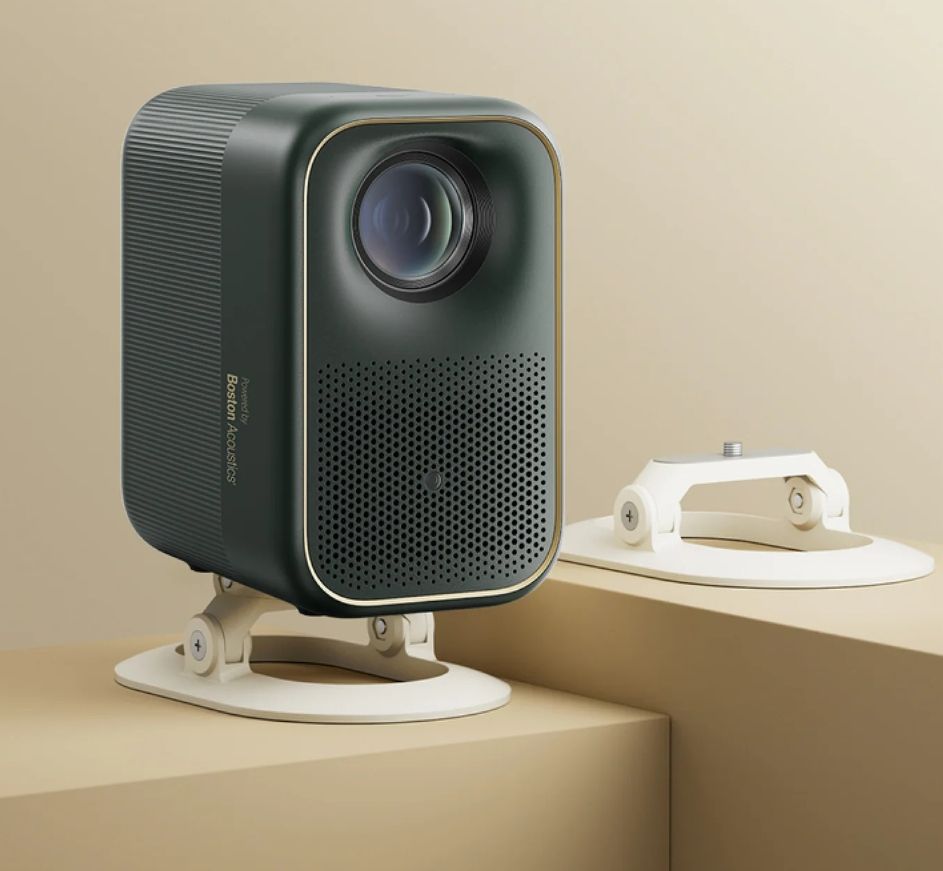 [Special Offer] ForMovie Xming Page One projector - Portable Smart Projector, Full HD, Dolby Audio Netflix Certified Smart WiFi