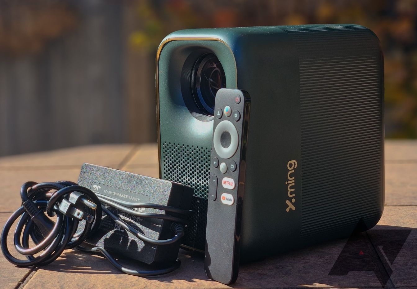 [Special Offer] ForMovie Xming Page One projector - Portable Smart Projector, Full HD, Dolby Audio Netflix Certified Smart WiFi