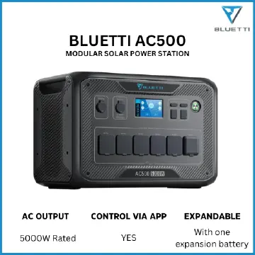 Bluetti 5000W Pure Sine Inverter