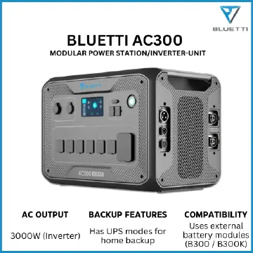 Bluetti 3000W Pure Sine Inverter