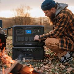 [Special Offer] Bluetti  AC300 Modular Solar Power Station – 3000W Pure Sine Wave Inverter, Expandable Capacity, Smart App Control & Solar Charging System