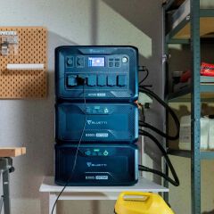 [Special Offer] Bluetti AC500 Modular Solar Power Station – 5000W Pure Sine Wave Inverter, Expandable Capacity up to 18.4kWh, Smart App Control & Solar Charging