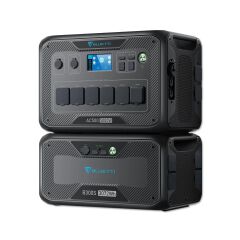 [Special Offer] Bluetti AC500 Modular Solar Power Station – 5000W Pure Sine Wave Inverter, Expandable Capacity up to 18.4kWh, Smart App Control & Solar Charging