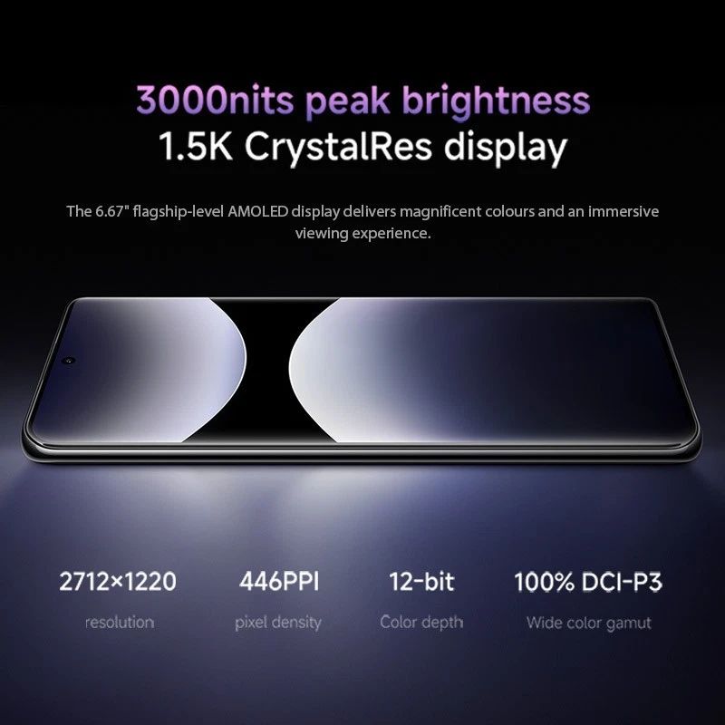 [ Xmas Sale Redmi Note 14 pro+ 5G Smartphone 8GB + 256GB ROM 6.67" Curved AMOLED display, 200MP main camera ,5110mAh Battery, Dual SIM, Water & Dust Resistant, In-screen fingerprint , 120W HyperCharge