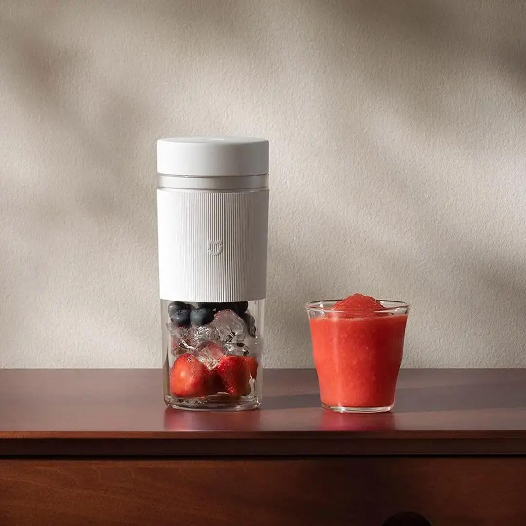 [New Years Sale] Xiaomi Portable Blender GL – USB Rechargeable Mini Blender for Fruits & Smoothies