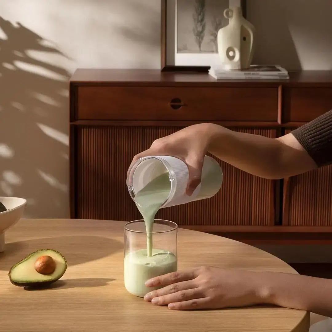 [New Years Sale] Xiaomi Portable Blender GL – USB Rechargeable Mini Blender for Fruits & Smoothies