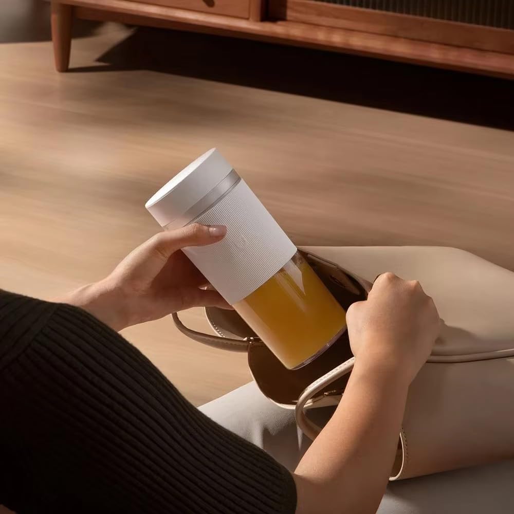 [New Years Sale] Xiaomi Portable Blender GL – USB Rechargeable Mini Blender for Fruits & Smoothies
