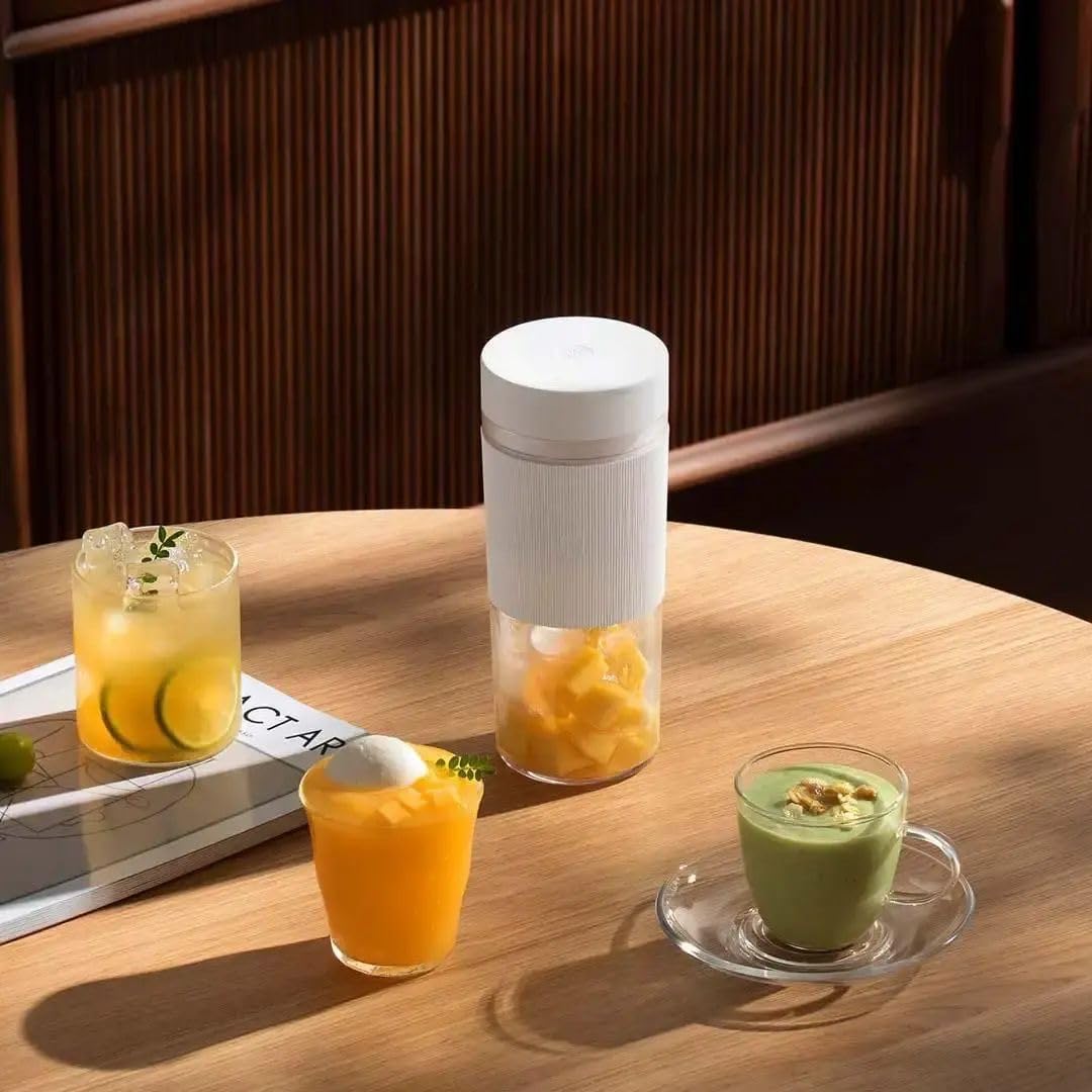[New Years Sale] Xiaomi Portable Blender GL – USB Rechargeable Mini Blender for Fruits & Smoothies