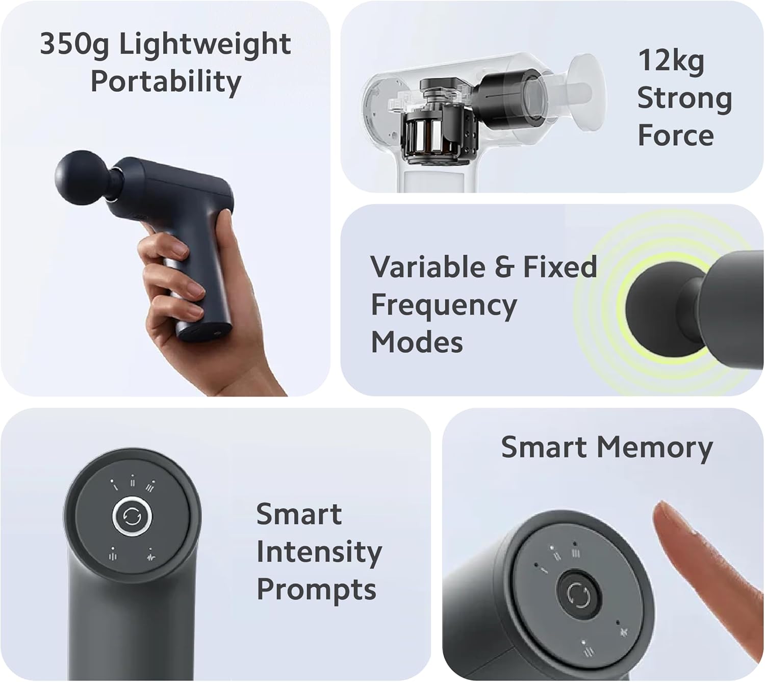 [Special Offer]Xiaomi Massage Gun Mini 2, Portable Deep Tissue Muscle Massager with Multiple Speed Levels