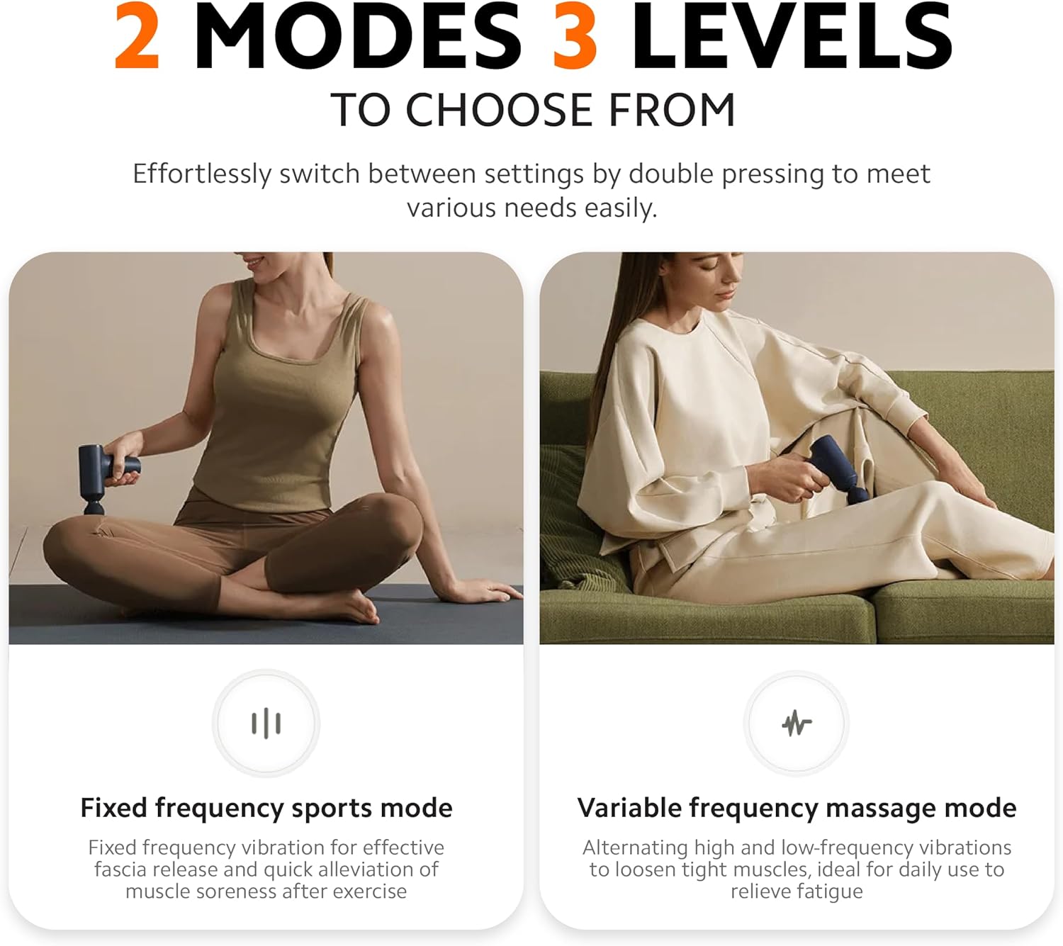 [Special Offer]Xiaomi Massage Gun Mini 2, Portable Deep Tissue Muscle Massager with Multiple Speed Levels