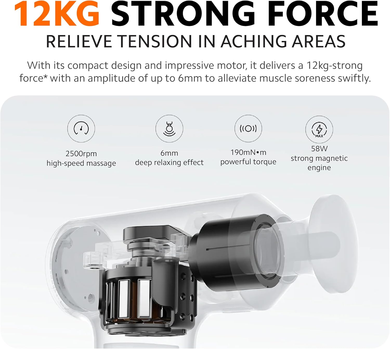 [Special Offer]Xiaomi Massage Gun Mini 2, Portable Deep Tissue Muscle Massager with Multiple Speed Levels