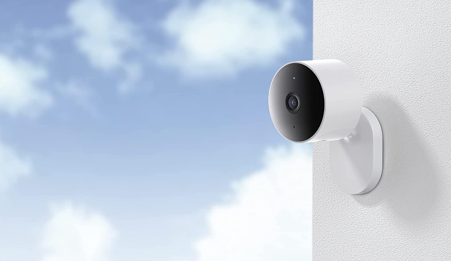 [Special Offer ]Xiaomi Outdoor CCTV Camera AW200 White, Colour Night Vision, Water and Dust Resistance, Motion Detection, Speaker Up to 5 m