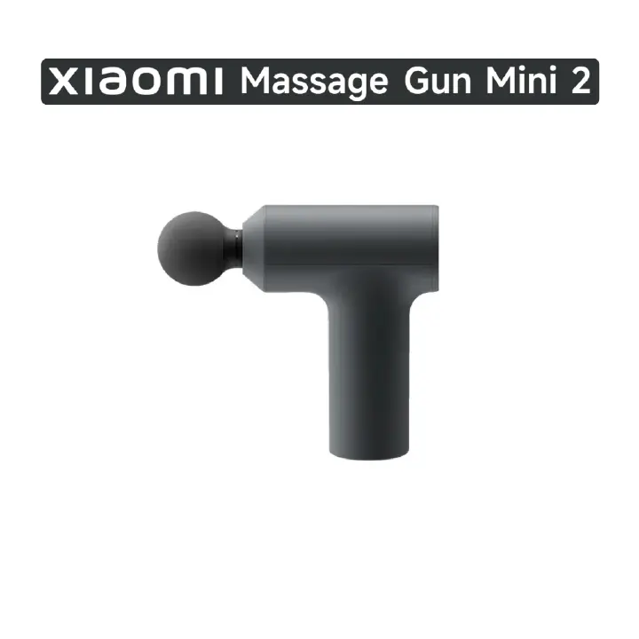 [Special Offer]Xiaomi Massage Gun Mini 2, Portable Deep Tissue Muscle Massager with Multiple Speed Levels