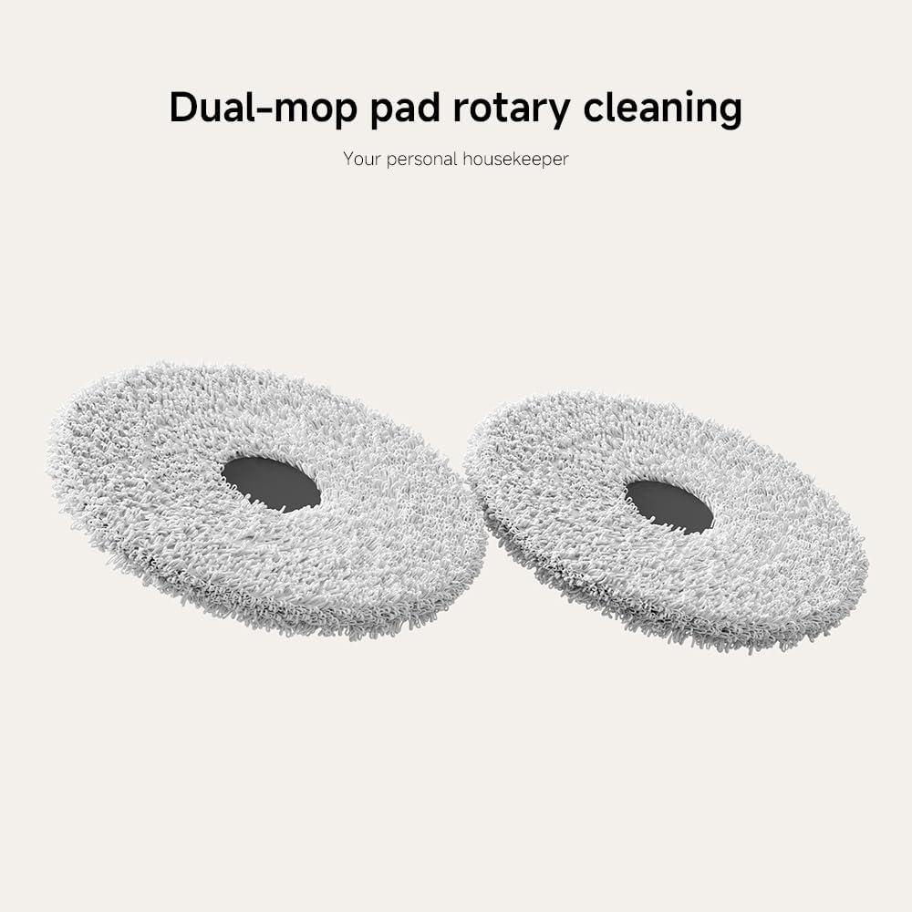 [Brand New ] Xiaomi Robot Vacuum X20 Pro, Smart Vacuum Mop, Auto Dust Collection, Laser Navigation, App Control