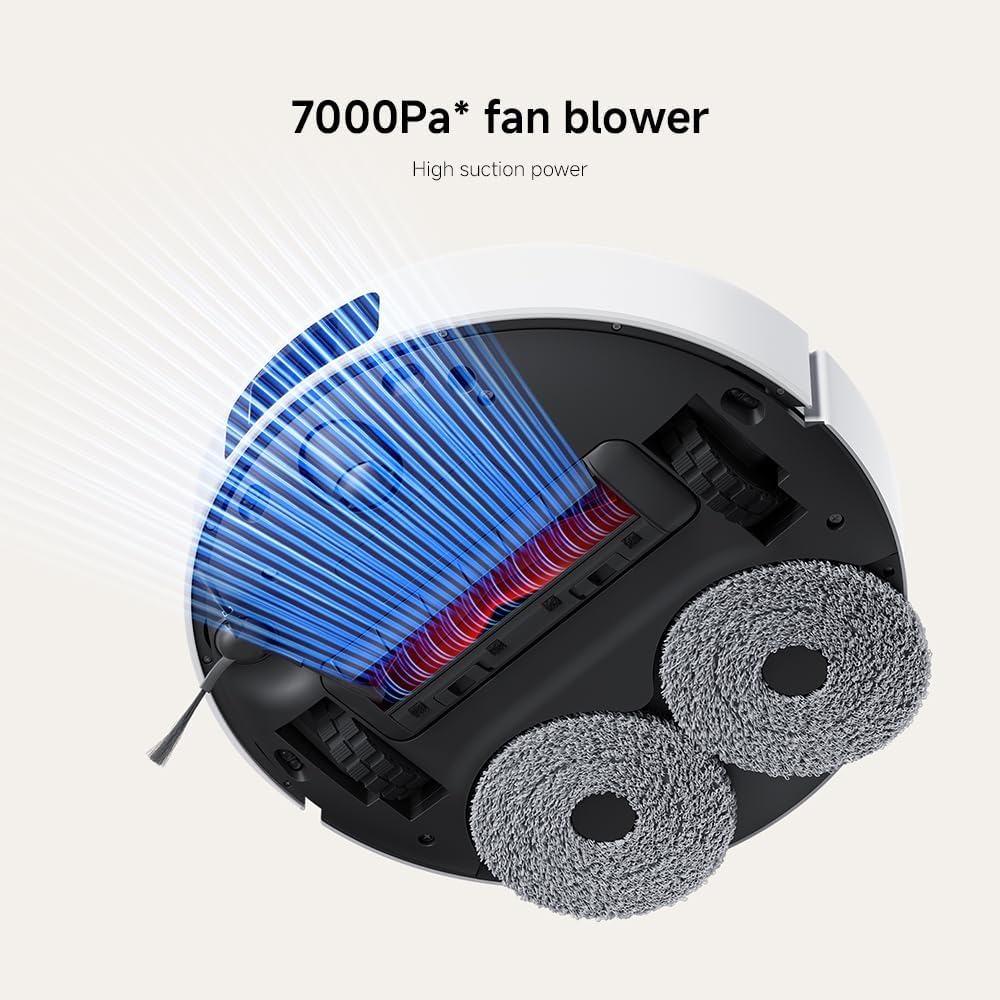 [Brand New ] Xiaomi Robot Vacuum X20 Pro, Smart Vacuum Mop, Auto Dust Collection, Laser Navigation, App Control