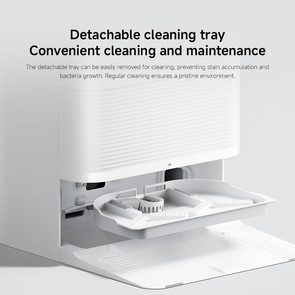 [Brand New ] Xiaomi Robot Vacuum X20 Pro, Smart Vacuum Mop, Auto Dust Collection, Laser Navigation, App Control