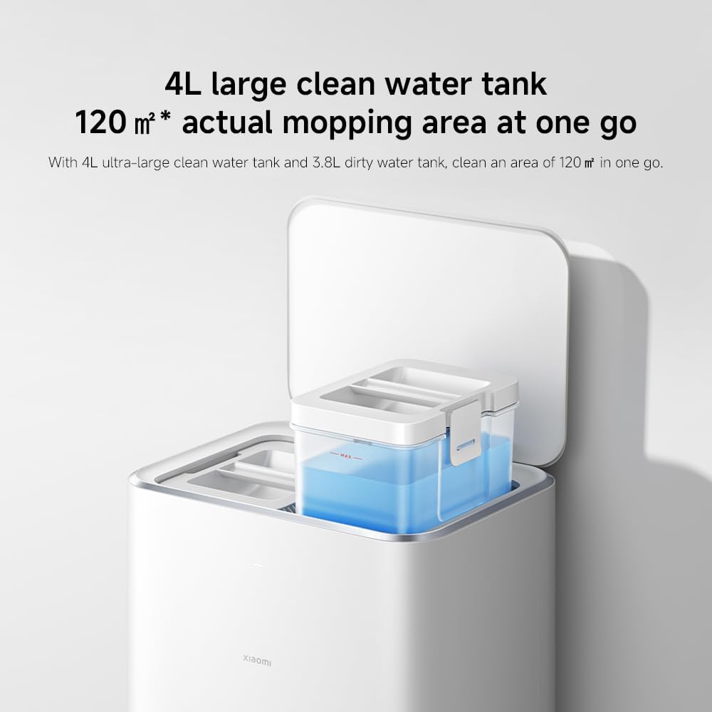 [Brand New ] Xiaomi Robot Vacuum X20 Pro, Smart Vacuum Mop, Auto Dust Collection, Laser Navigation, App Control