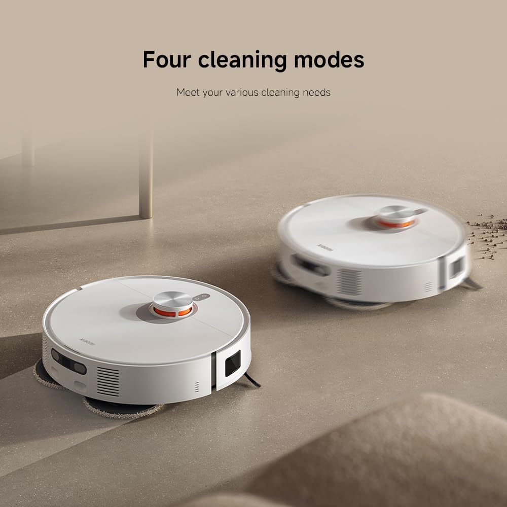[Brand New ] Xiaomi Robot Vacuum X20 Pro, Smart Vacuum Mop, Auto Dust Collection, Laser Navigation, App Control