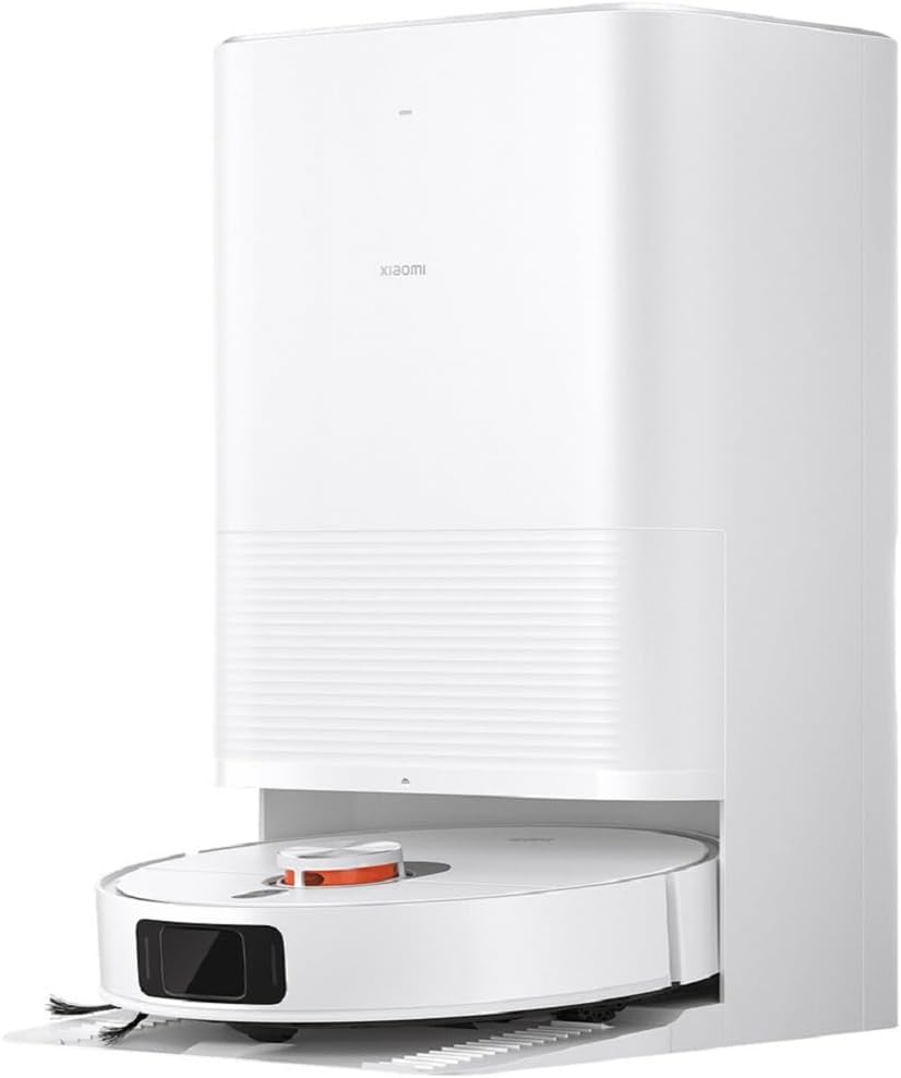 [Brand New ] Xiaomi Robot Vacuum X20 Pro, Smart Vacuum Mop, Auto Dust Collection, Laser Navigation, App Control