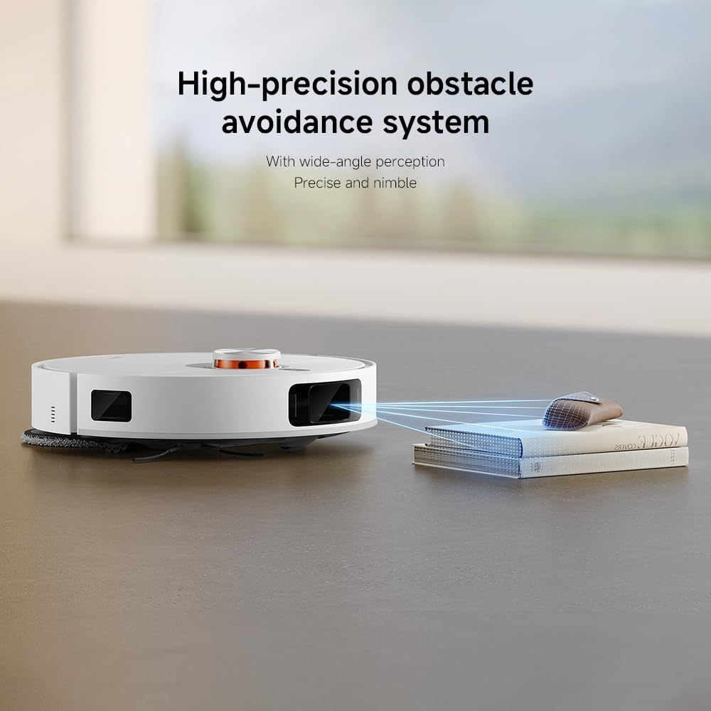[Brand New ] Xiaomi Robot Vacuum X20 Pro, Smart Vacuum Mop, Auto Dust Collection, Laser Navigation, App Control