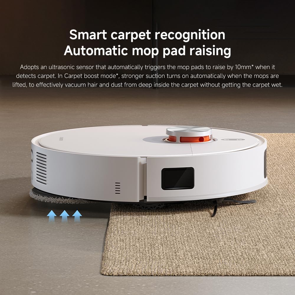 [Brand New ] Xiaomi Robot Vacuum X20 Pro, Smart Vacuum Mop, Auto Dust Collection, Laser Navigation, App Control