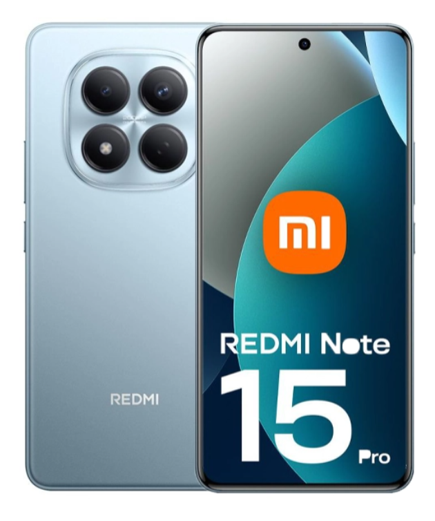 [ New Arrival ] REDMI NOTE 15 PRO Smartphone 6.77" AMOLED display 12+512GB BLACK Dual SIM 200MP main camera 32MP front camera 6500mAh battery 45W  In-screen fingerprint Water & Dust Resistant