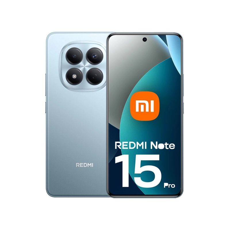 [ New Arrival ] REDMI NOTE 15 PRO Smartphone 6.77" AMOLED display 12+512GB BLACK Dual SIM 200MP main camera 32MP front camera 6500mAh battery 45W  In-screen fingerprint Water & Dust Resistant