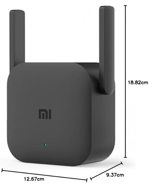 [ New Arrival ] MI WI-FI Range Extender Pro - 300Mbps Wireless Signal Booster Amplifier Repeater Network Extender Easy Setup
