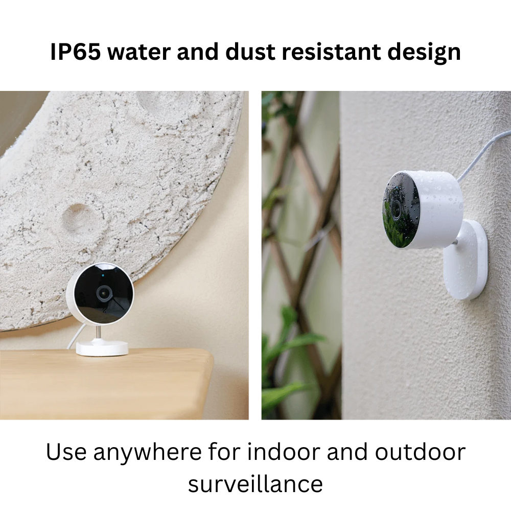 [Special Offer ]Xiaomi Outdoor CCTV Camera AW200 White, Colour Night Vision, Water and Dust Resistance, Motion Detection, Speaker Up to 5 m